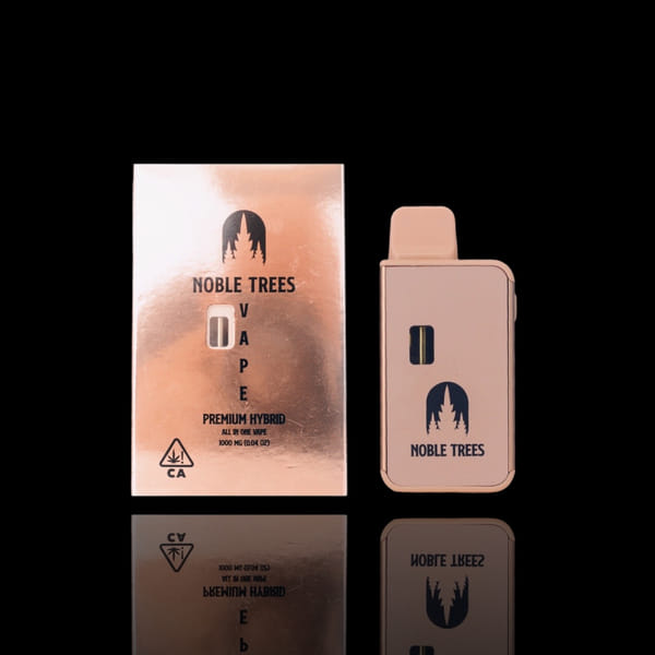 Noble Trees - Boomtang Live Resin Disposable 1g - Noble Trees - Noble Trees - Boomtang Live Resin Disposable 1g - $50 - Disposable