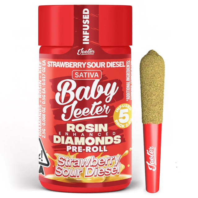 Jeeter: Strawberry Sour Diesel Baby