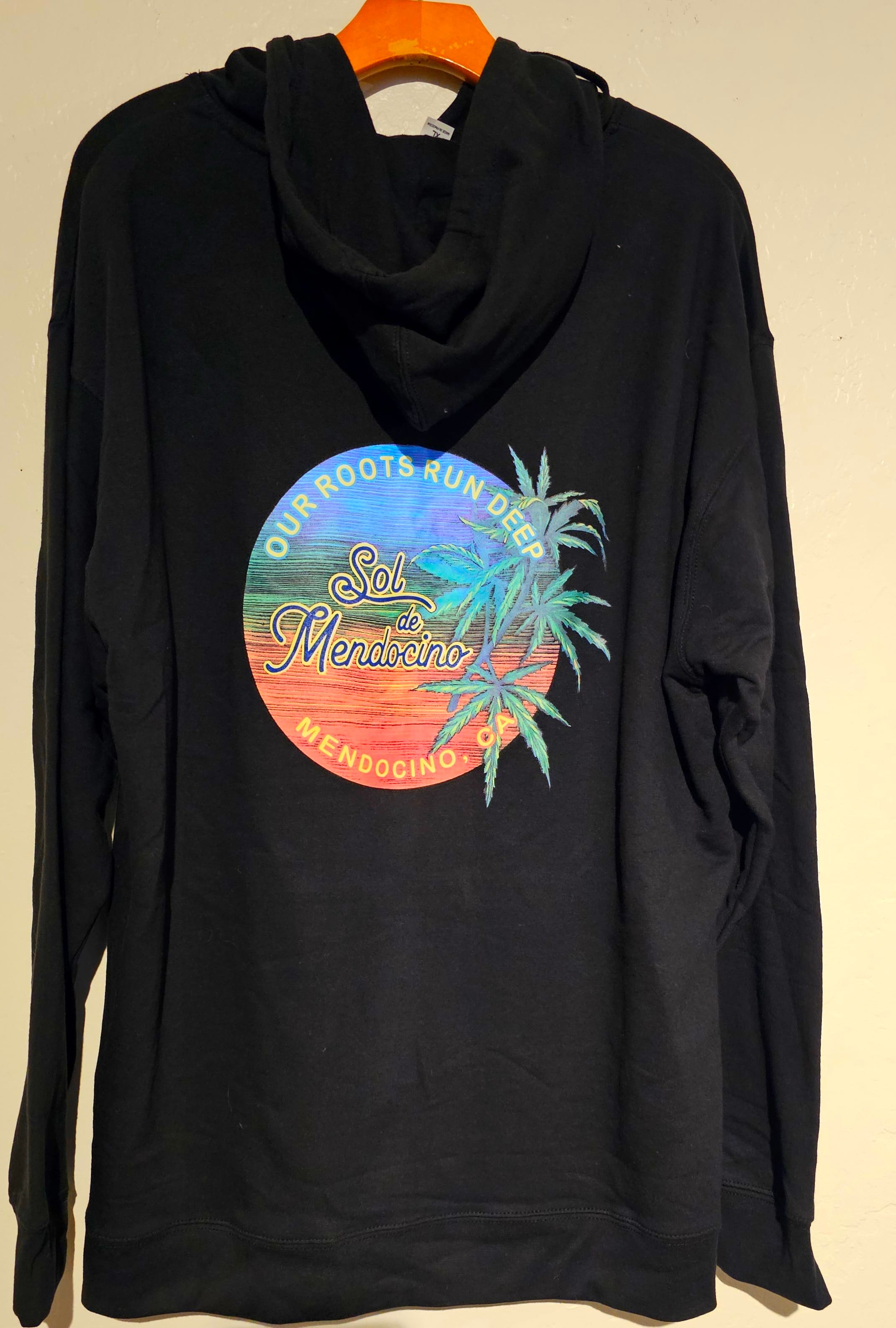 Sol de Mendocino Pullover Hoodie - Sol de Mendocino - Large - $58 - Accessories