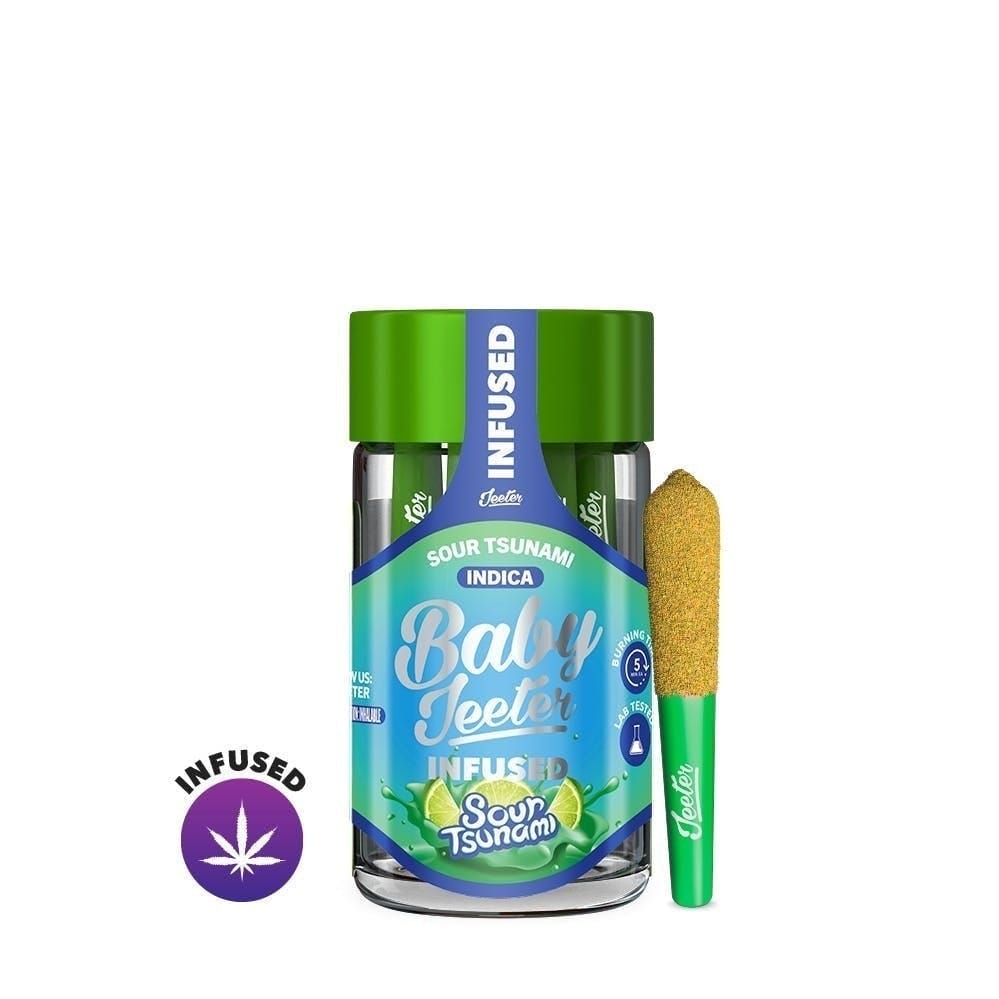 Jeeter's: Sour Tsunami Baby Jeeters