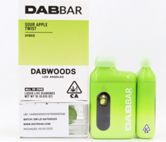 Dabwoods: Sour Apple Twist Dab