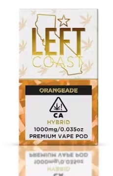 LEFT COAST — Orangeade