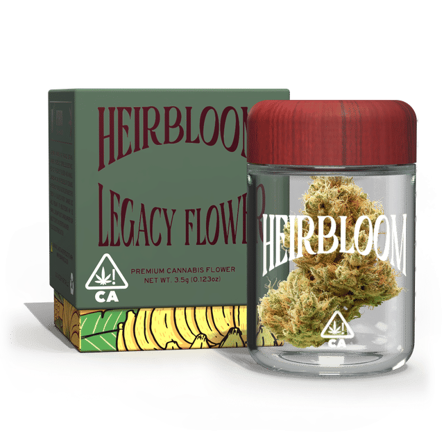 Heirbloom Legacy Flower — Banana OG