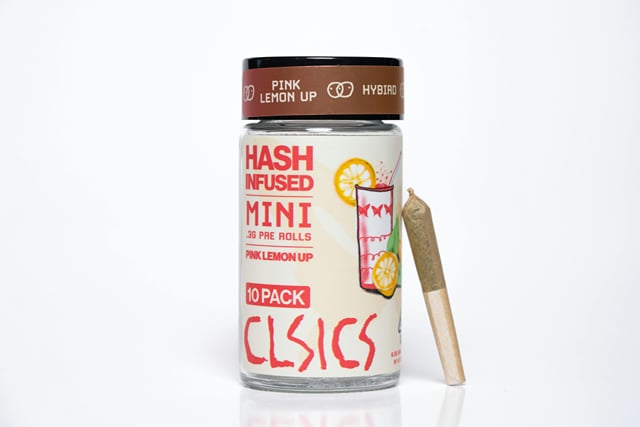 Pink Lemon Up | 10pk Hash Infused Prerolls