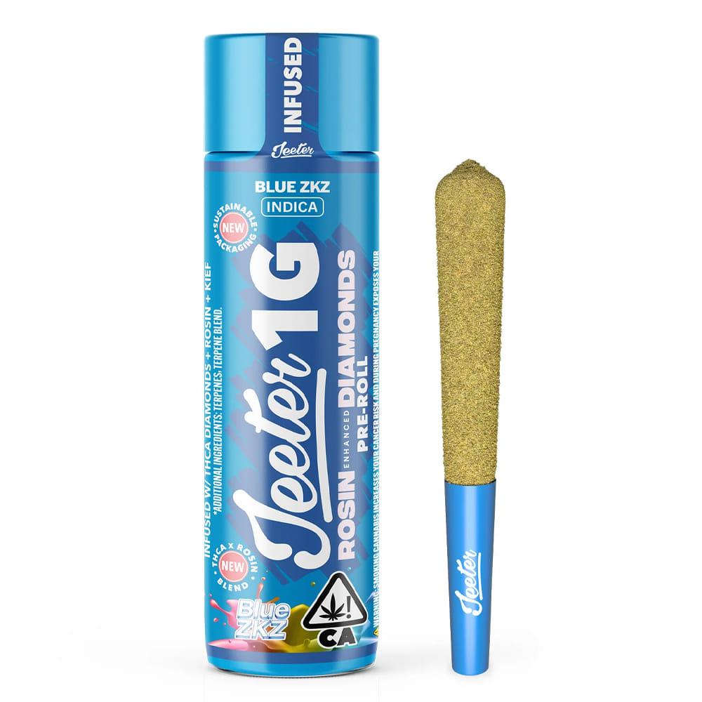 Blue ZKZ (I) 1g Infused *SPECIAL PRICING* - Jeeter - Blue ZKZ (I) - $14 - Prerolls