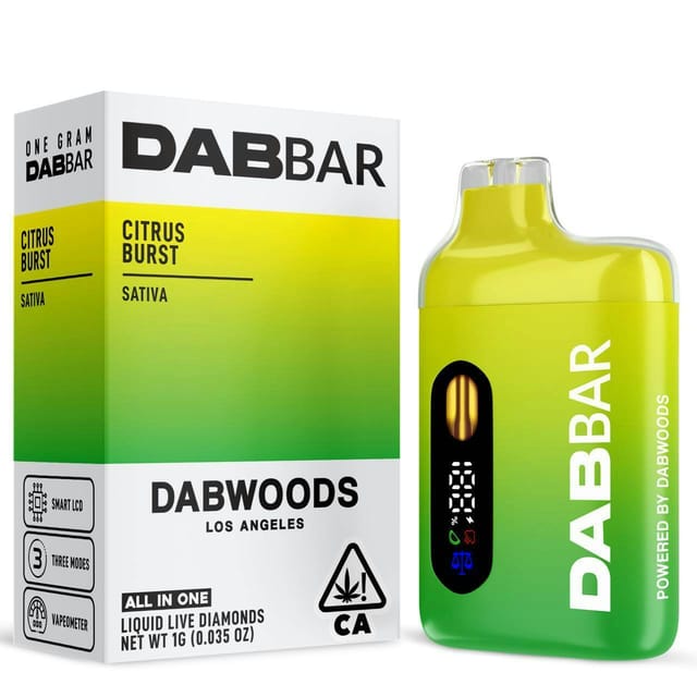 Dabwoods: Citrus Burst - Liquid Live