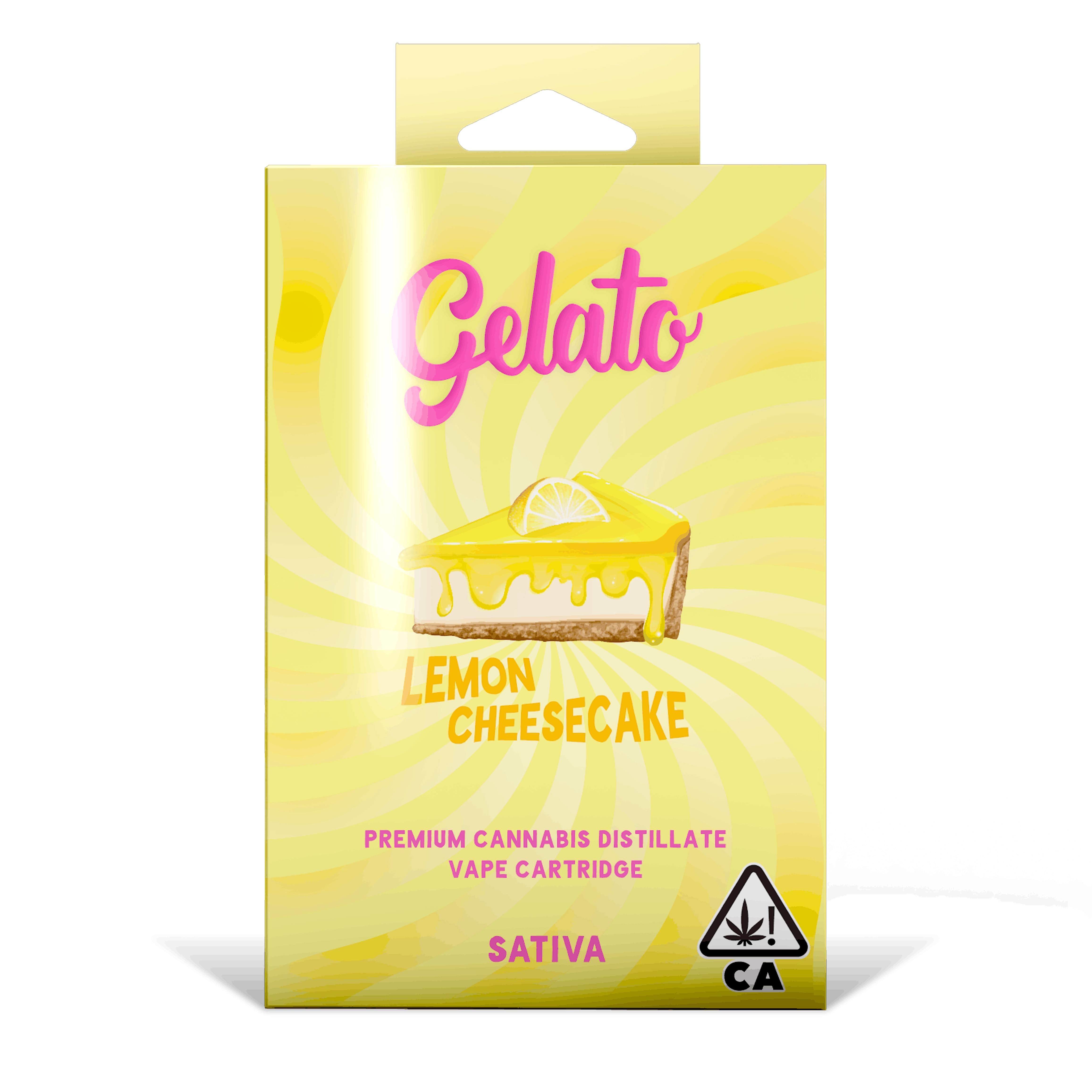 Lemon Cheesecake - 1g Flavor Cart *B2G1 EVERYDAY* - Gelato Canna Co. - Lemon Cheesecake (S) - $27 - Cartridges