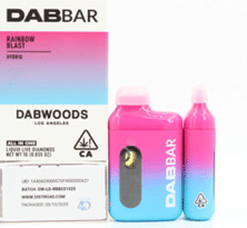 Rainbow Blast 1G Liquid Diamond Dab Bar - Dabwoods -  - $30.60 - Cartridges