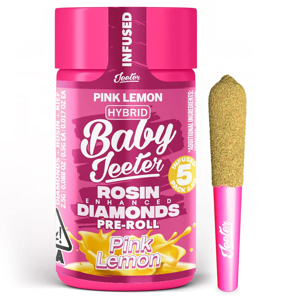 Pink Lemon (H) Infused Baby 2.5g *SPECIAL PRICING* - Jeeter - Pink Lemon (H) - $30 - Prerolls
