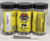 LA Sunrise 14PK Non Infused Prerolls - West Coast Treez -  - $28.71 - Pre-Rolls