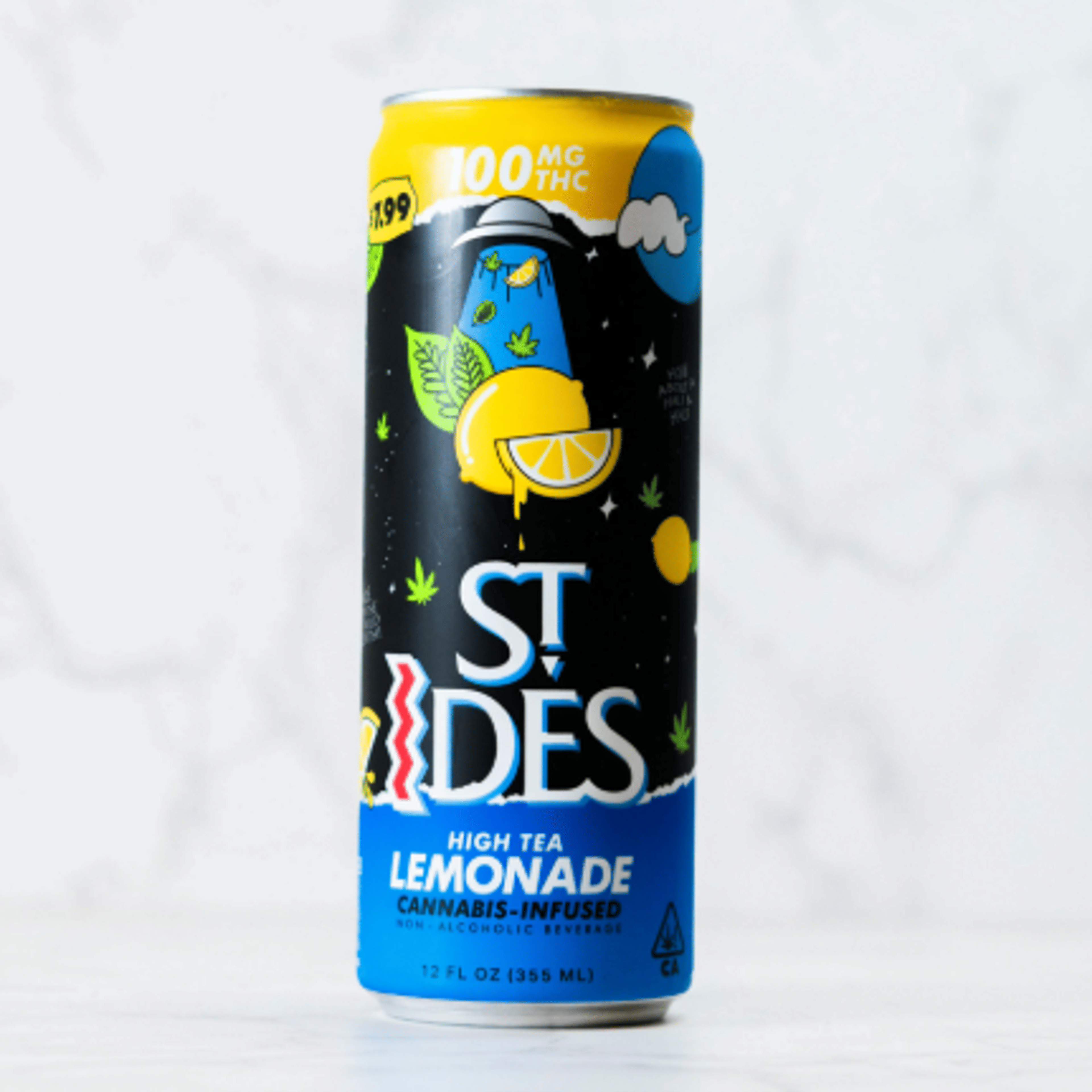 Lemonade High Tea 100mg - St. Ides - Drink - $7 - Edible