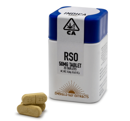 Ice Cream Cake Indica Tablets 25mg - Emerald Bay Extracts -  - $42 - Capsules