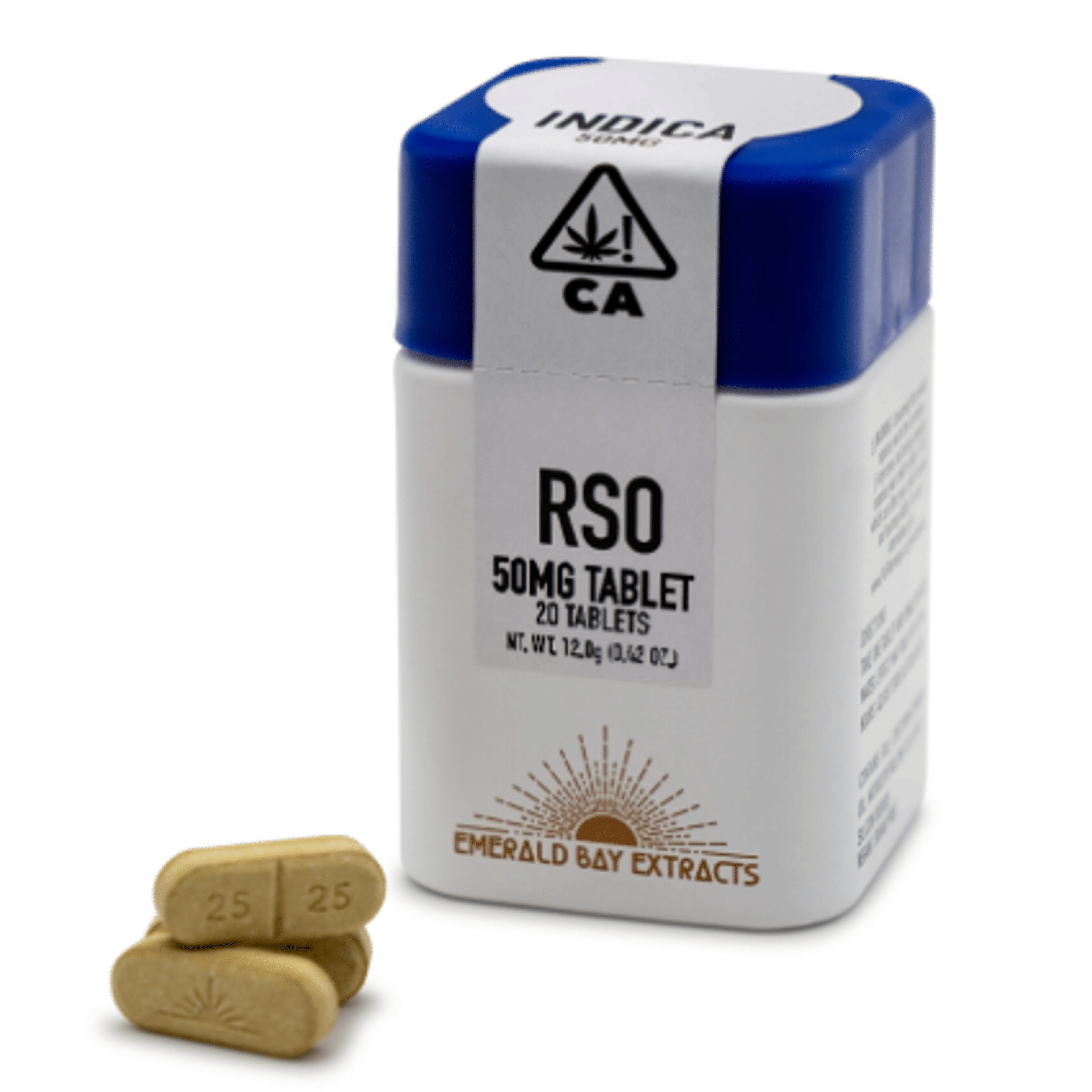 Ice Cream Cake Indica Tablets 25mg - Emerald Bay Extracts - - $42 - Capsules