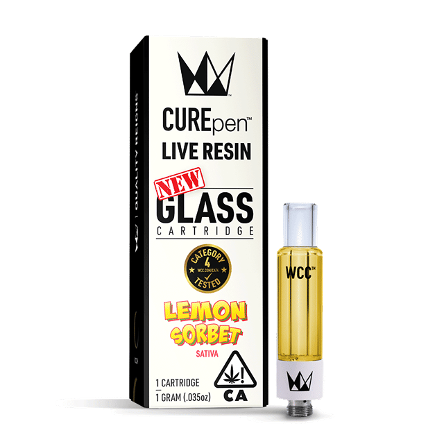 Live Resin Cartridge 1g - Lemon Sorbet