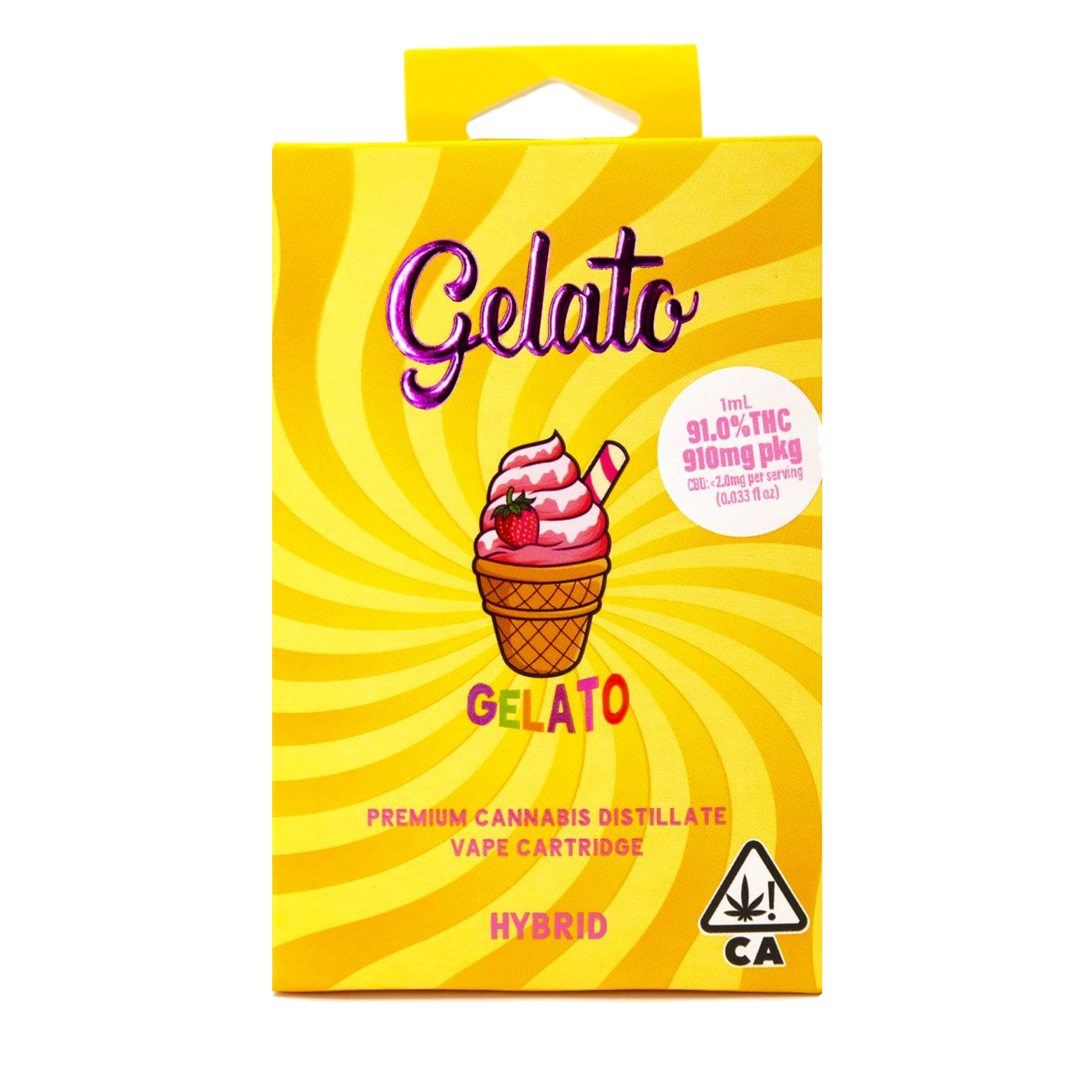 Gelato (H) - 1g Flavor Cart *B2G1 EVERYDAY* - Gelato Canna Co. - Gelato (H) - $22.51 - Cartridges