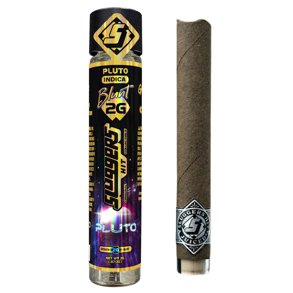 Sluggers: Pluto Blunt