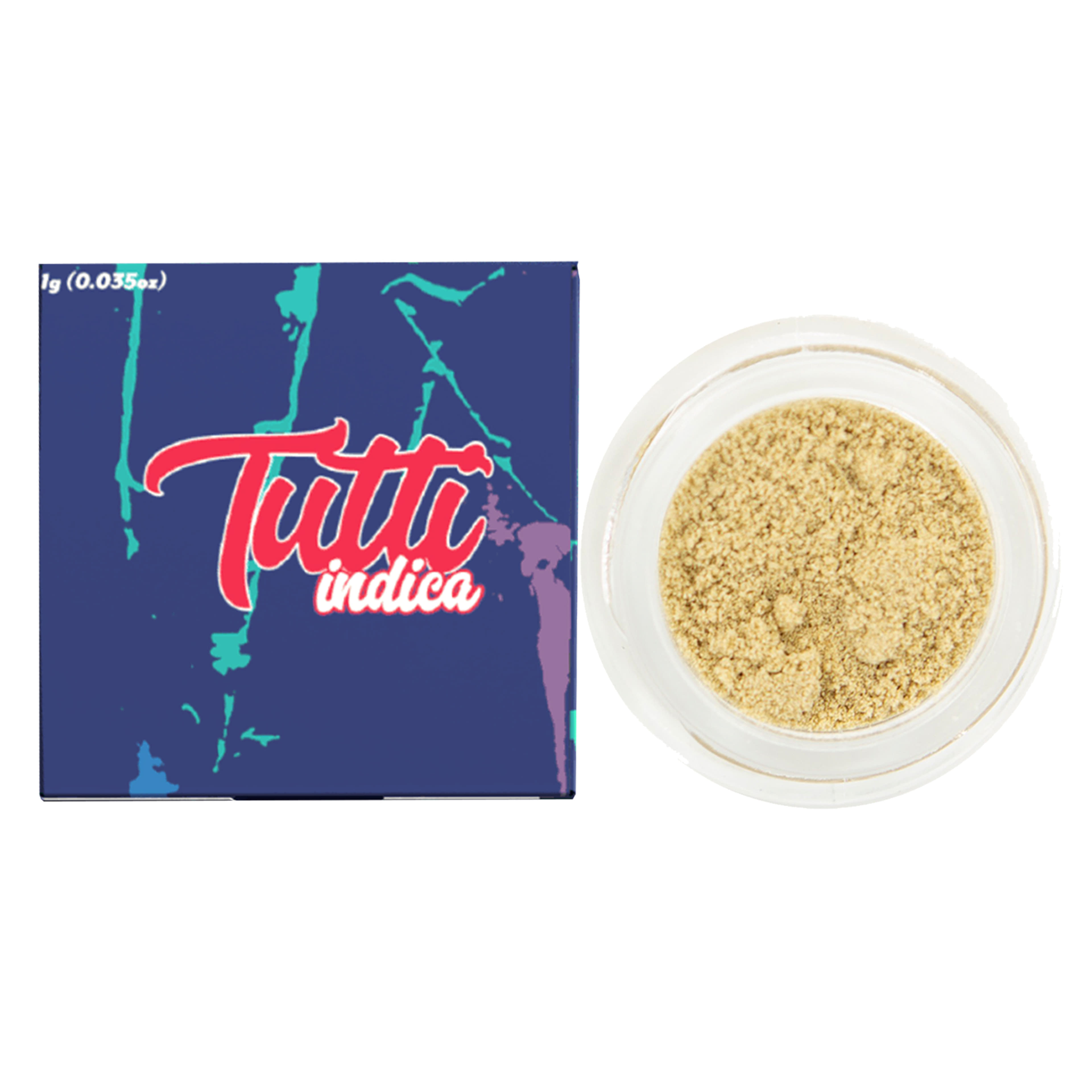 Fatso (I) Bubble Hash - 1g - Tutti - Fatso (I) - $15.85 - Concentrates