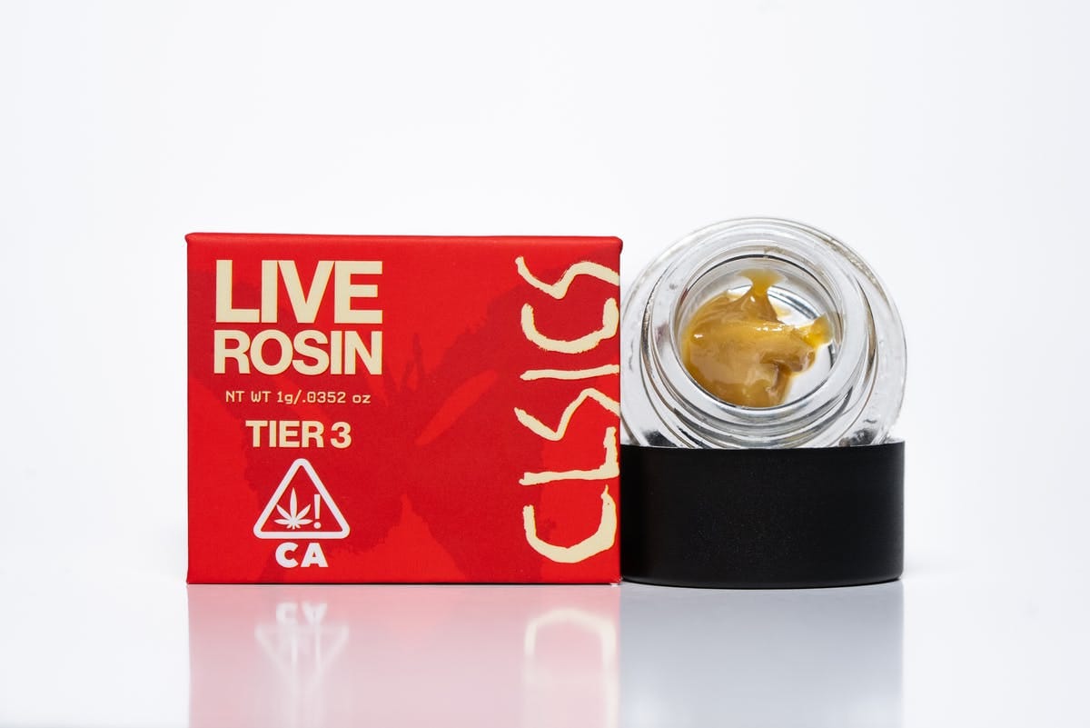 CLSICS: Tropicana Cherry - 1g Live Rosin Extract Tier 3 - CLSICS -  - $39 - Concentrates