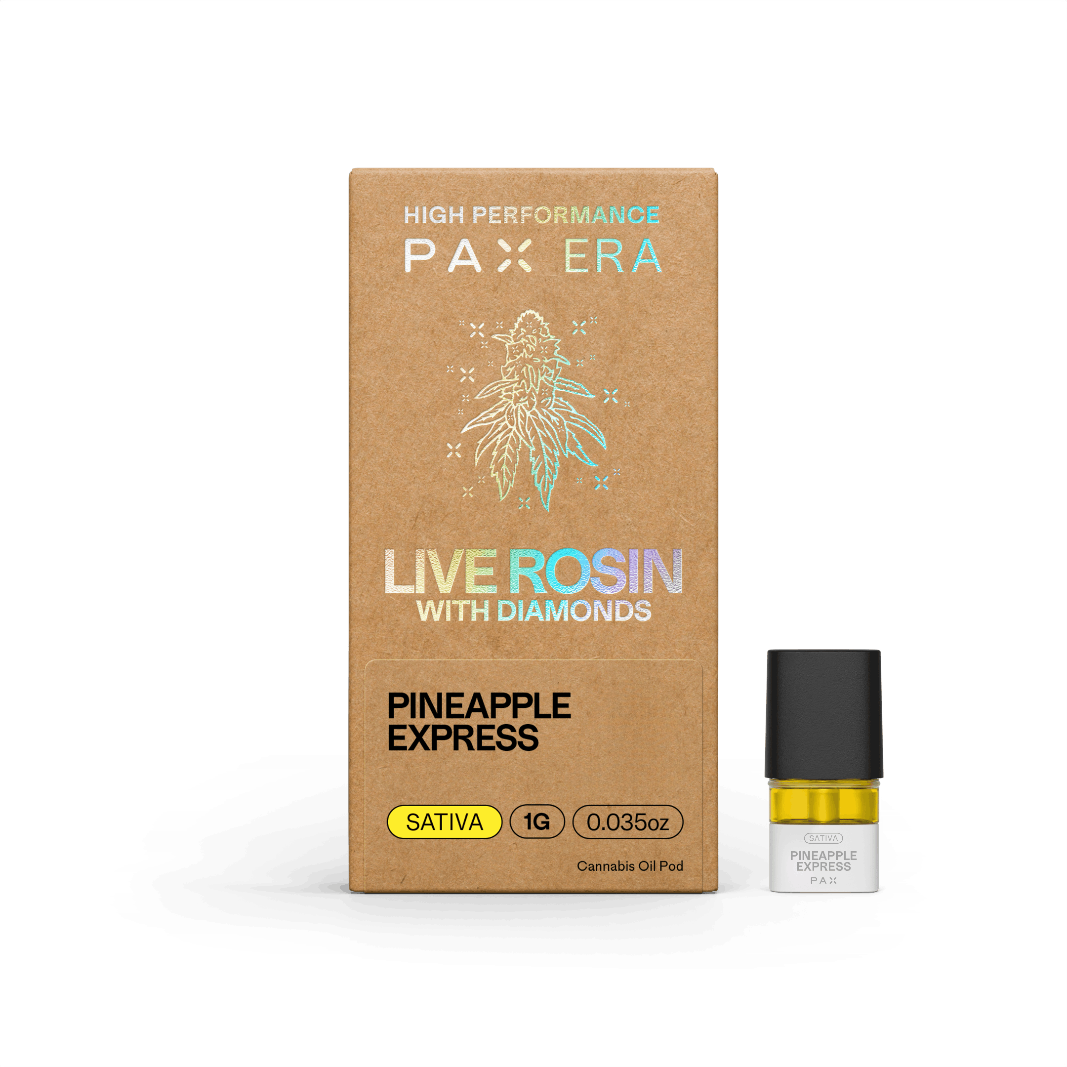 Pineapple Express - Live Rosin - Pod - PAX - One Gram - $49.99 - Pods (STIIIZY + PlugPlay + PAX + Left Coast)