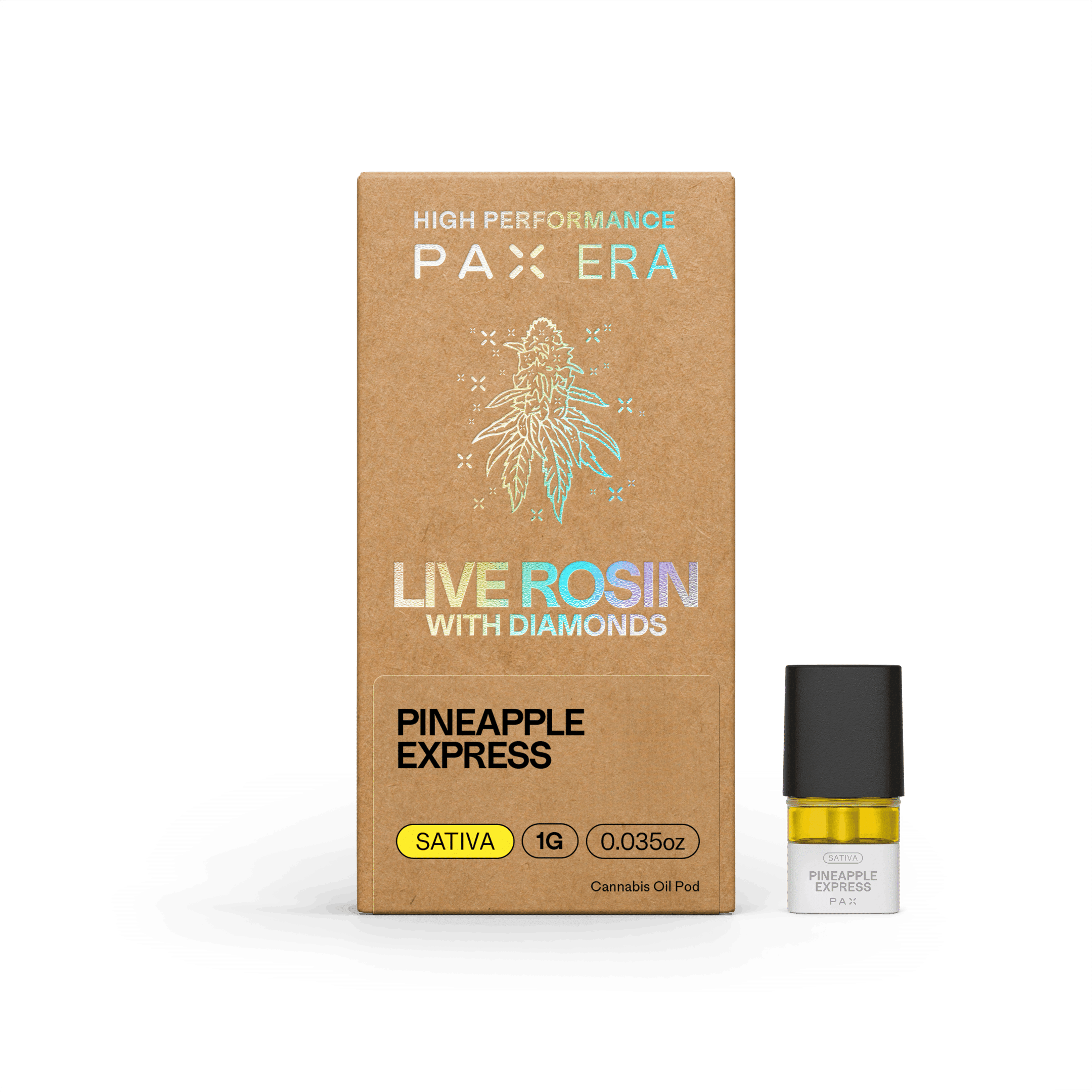 Pineapple Express - Live Rosin - Pod - PAX - One Gram - $49.99 - Pods (STIIIZY + PlugPlay + PAX + Left Coast)