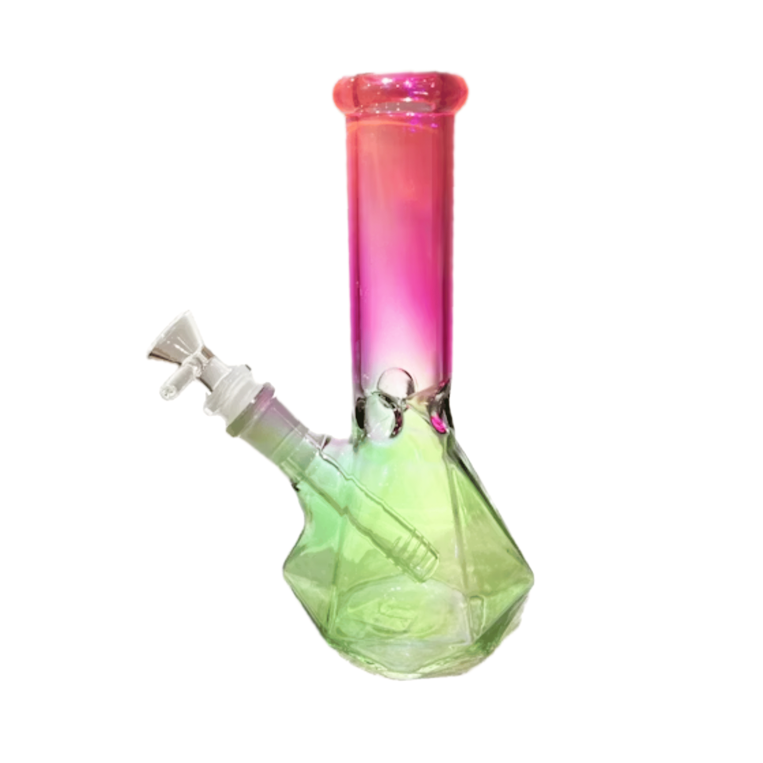 Water Bong | No Pressure, No Diamonds | Glass - 9 1/2in - Big Eye Glass -  - $40 - Paraphernalia