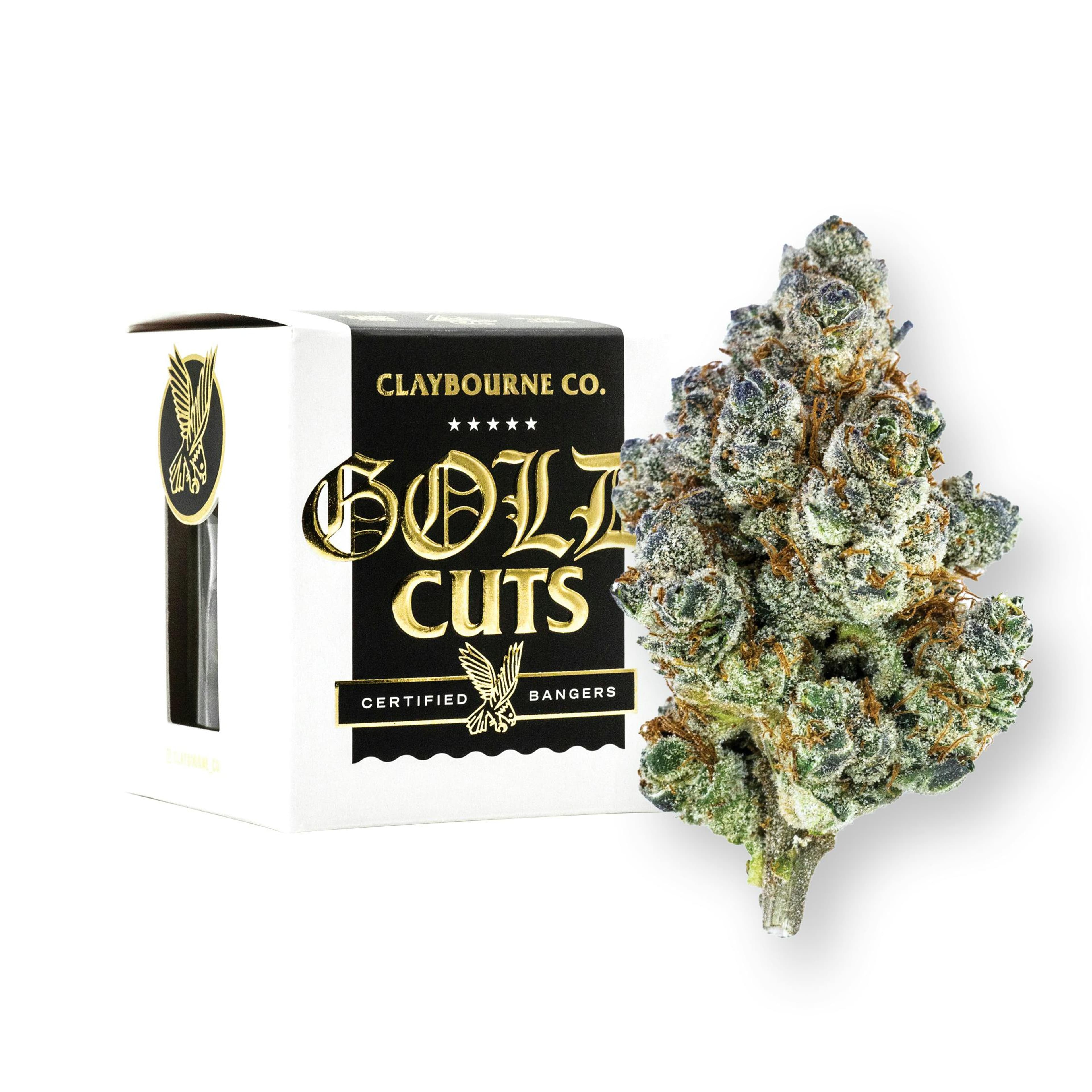 Claybourne Co: Strawberry C.R.E.A.M. (S) | Gold Cuts - 3.5g - Claybourne Co. - - $55 - Flower