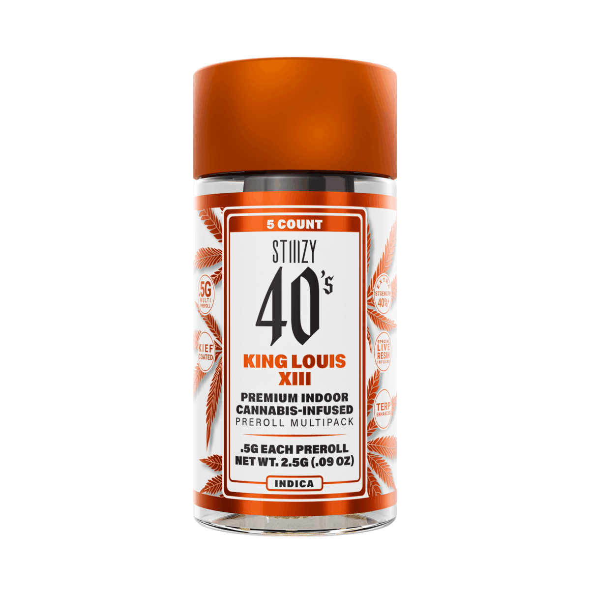 King Louis XIII 40s 5pk Pre-Rolls - Stiiizy - null - $28 - Pre-Rolls