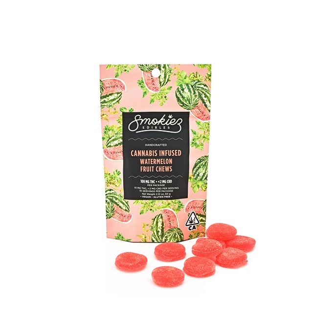SWEET Watermelon - 100mg Fruit Chews