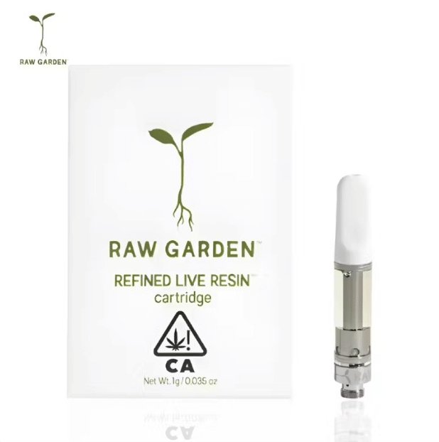 Raw Garden - Hella Jelly - Live Resin Cartridge - 1g at Gemme Verdi San Francisco