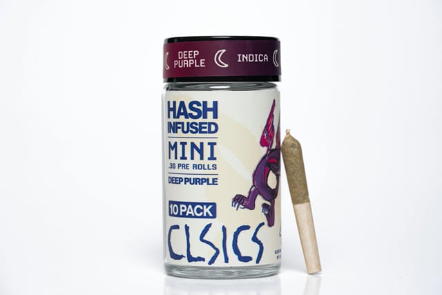 Deep Purple | .3g x 10 Infused Pre-Roll Pack