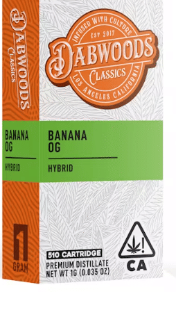 Dabwoods: Banana OG