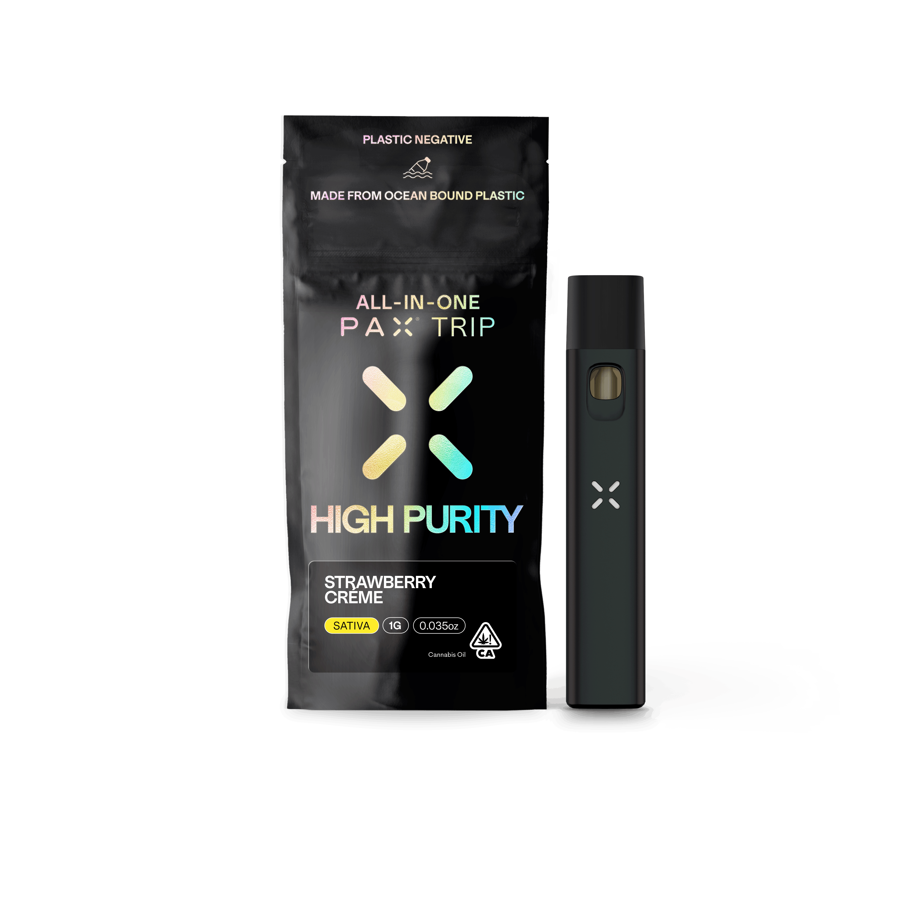 Pax Trip | Strawberry Creme (S) High Purity All In One - 1g - PAX -  - $35 - Disposables
