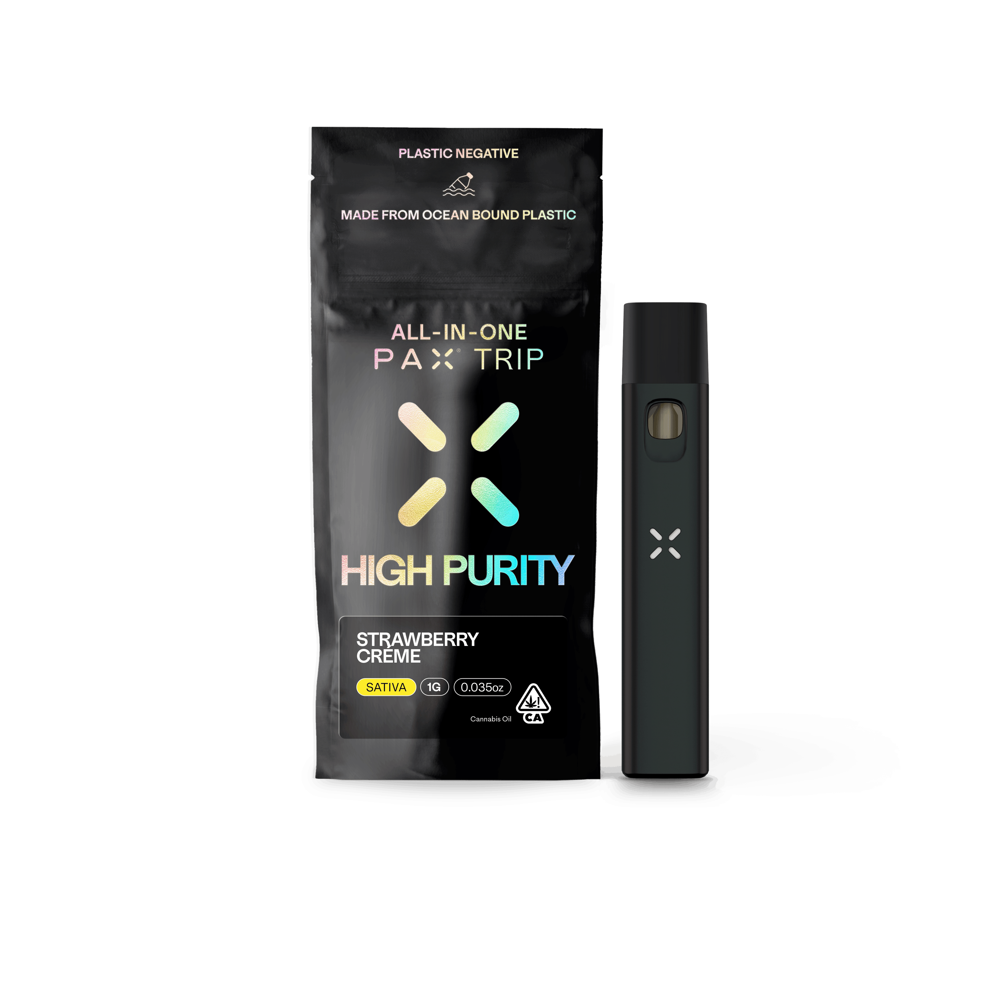 Pax Trip | Strawberry Creme (S) High Purity All In One - 1g - PAX - - $35 - Disposables