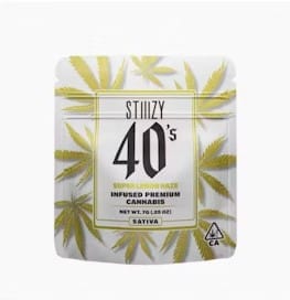 $49.98 - Super Lemon Haze 7G 40's Infused Flower - Stiiizy -  - $36 - Flowers