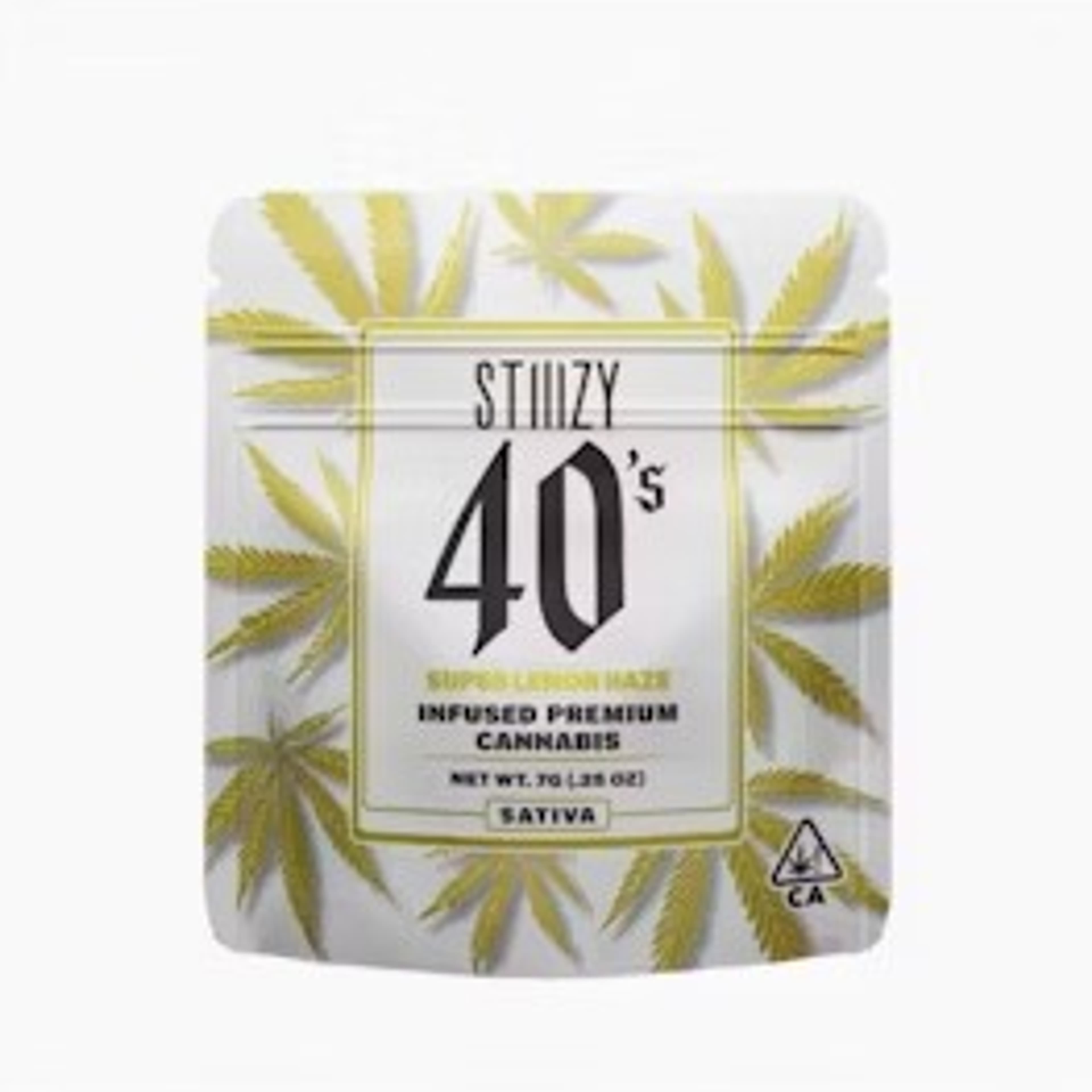 $49.98 - Super Lemon Haze 7G 40's Infused Flower - Stiiizy - - $36 - Flowers