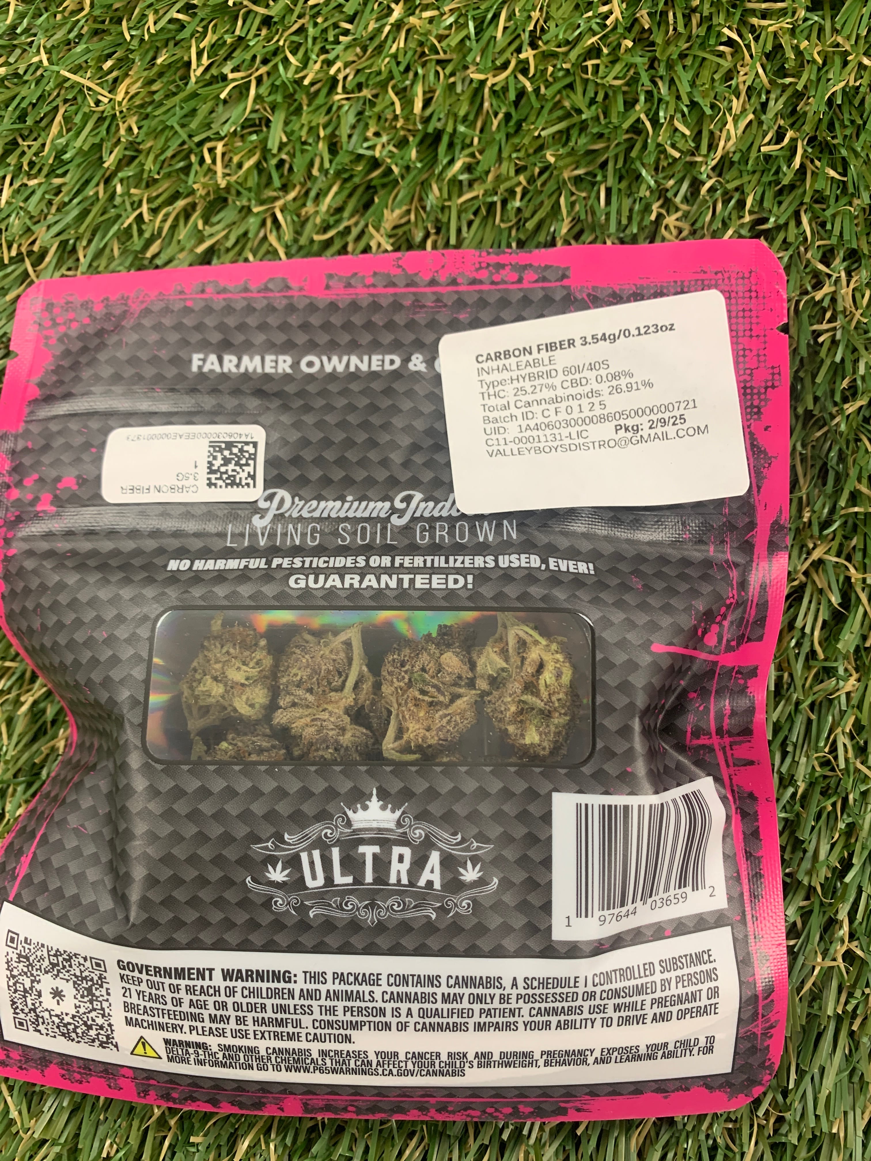 CARBON FIBER 3.5G - ULTRA -  - $21.50 - Flower