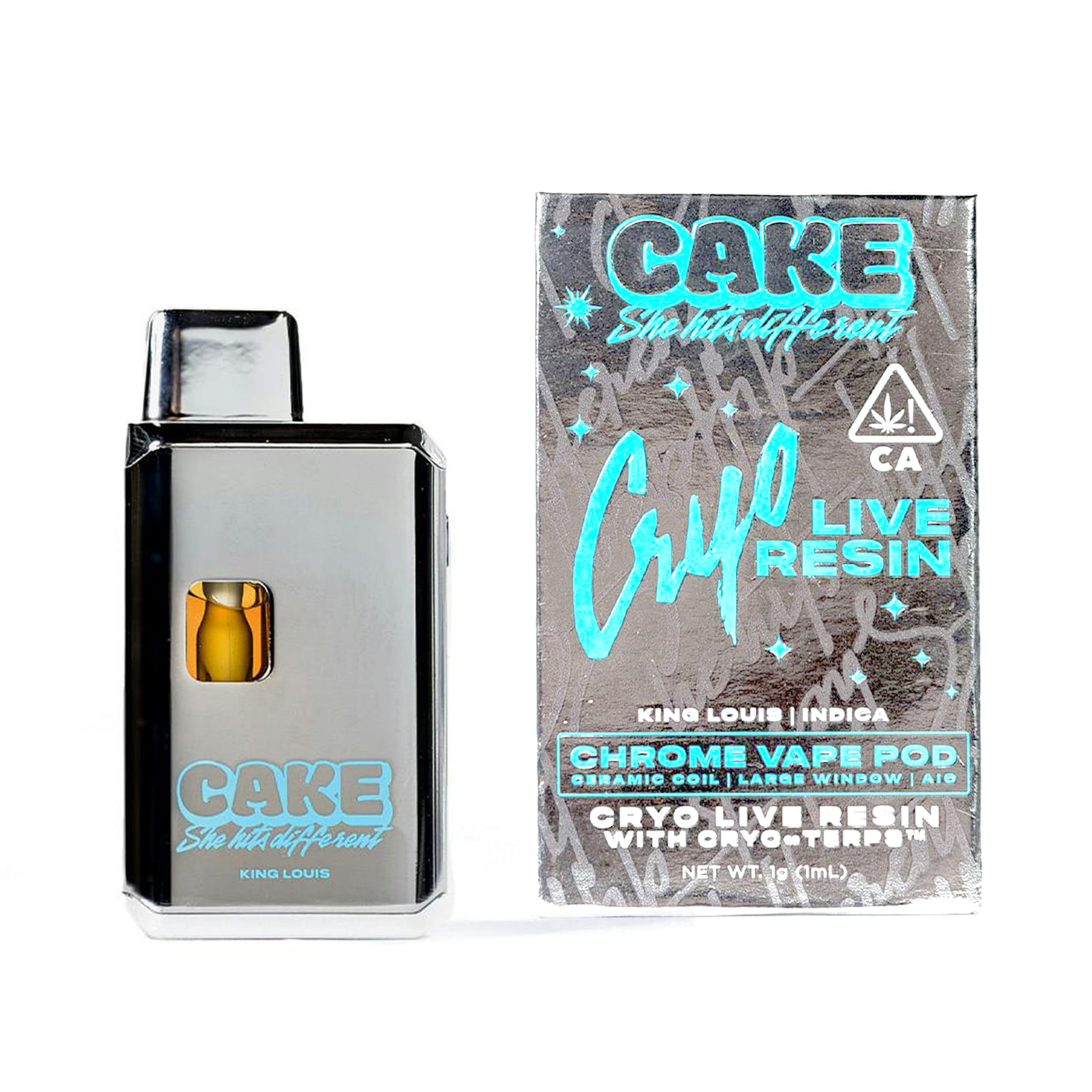 Skywalker OG (I) - Cryo Live Resin AIO 1g *B2G1 EVERYDAY* - Cake - Skywalker OG (I) - $27 - Cartridges