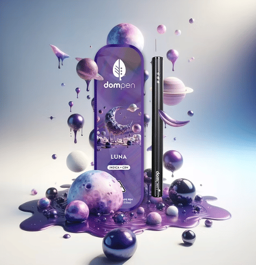 LUNA Lavender SLEEP AIO - Dom Pen -  - $35 - Vaporizer
