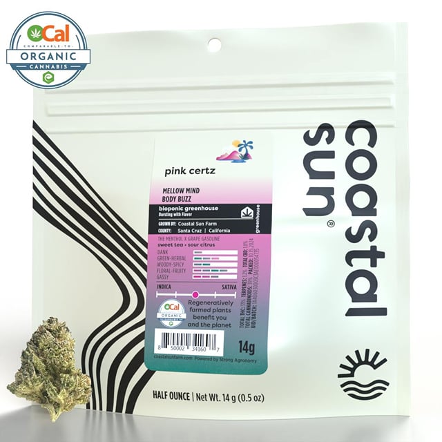 Pink Certz | Greenhouse 14g