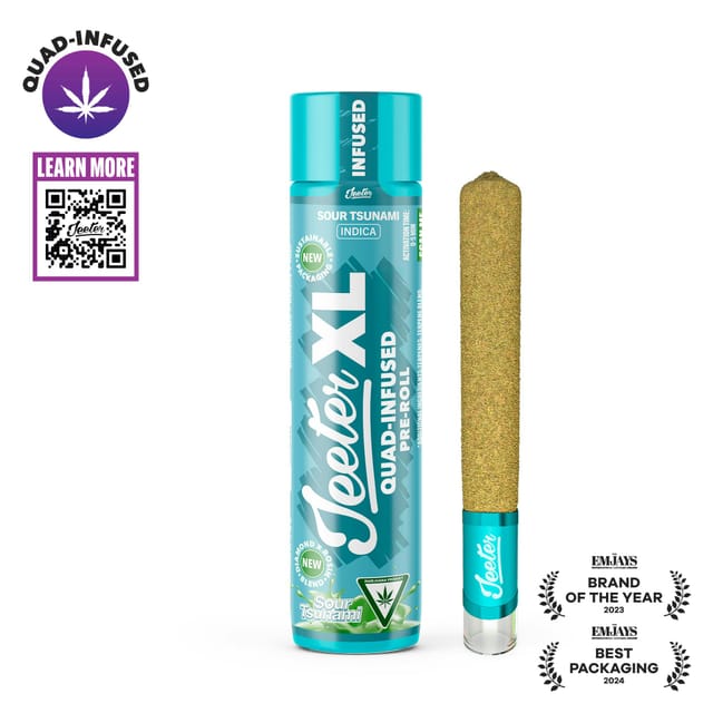 XL Quad-Infused 2g - Sour Tsunami