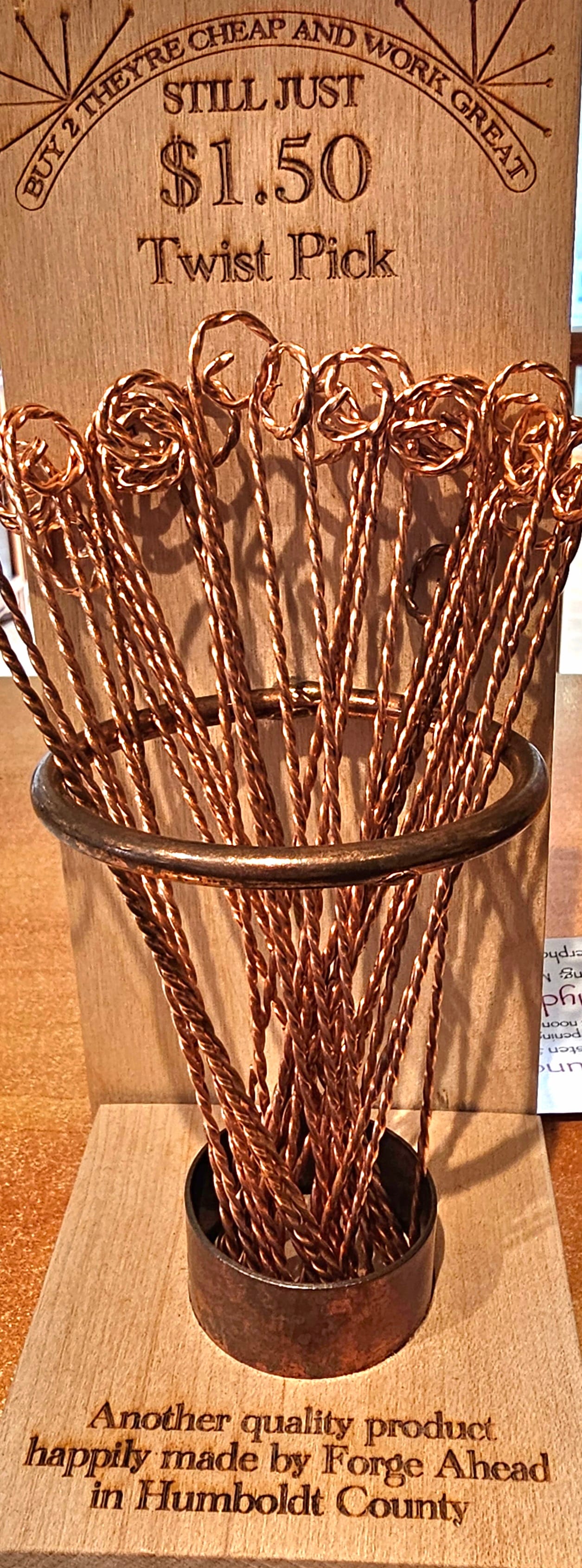 Poker - Forge Ahead - Copper Poker - $1.50 - Accessories