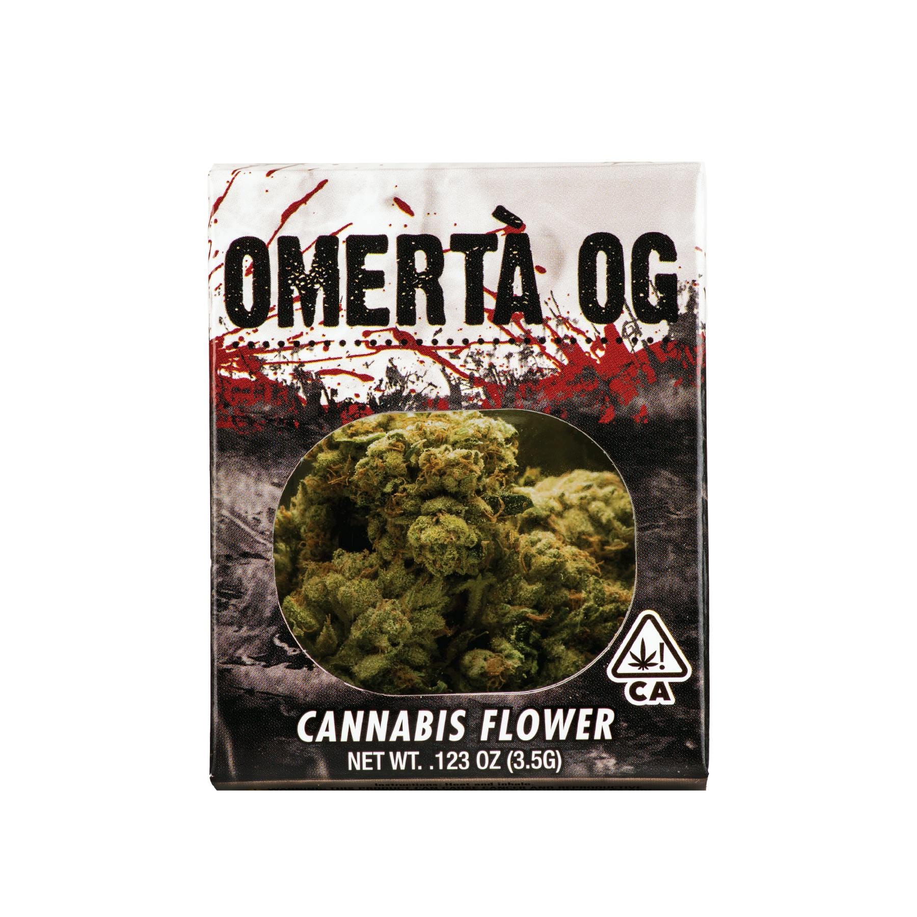 Decibel Gardens — Omerta OG