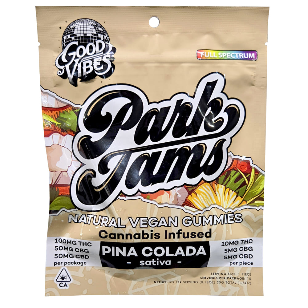 Pina Colada (S) 100mg - Park Jams - Pina Colada (S) - $9 - Edibles