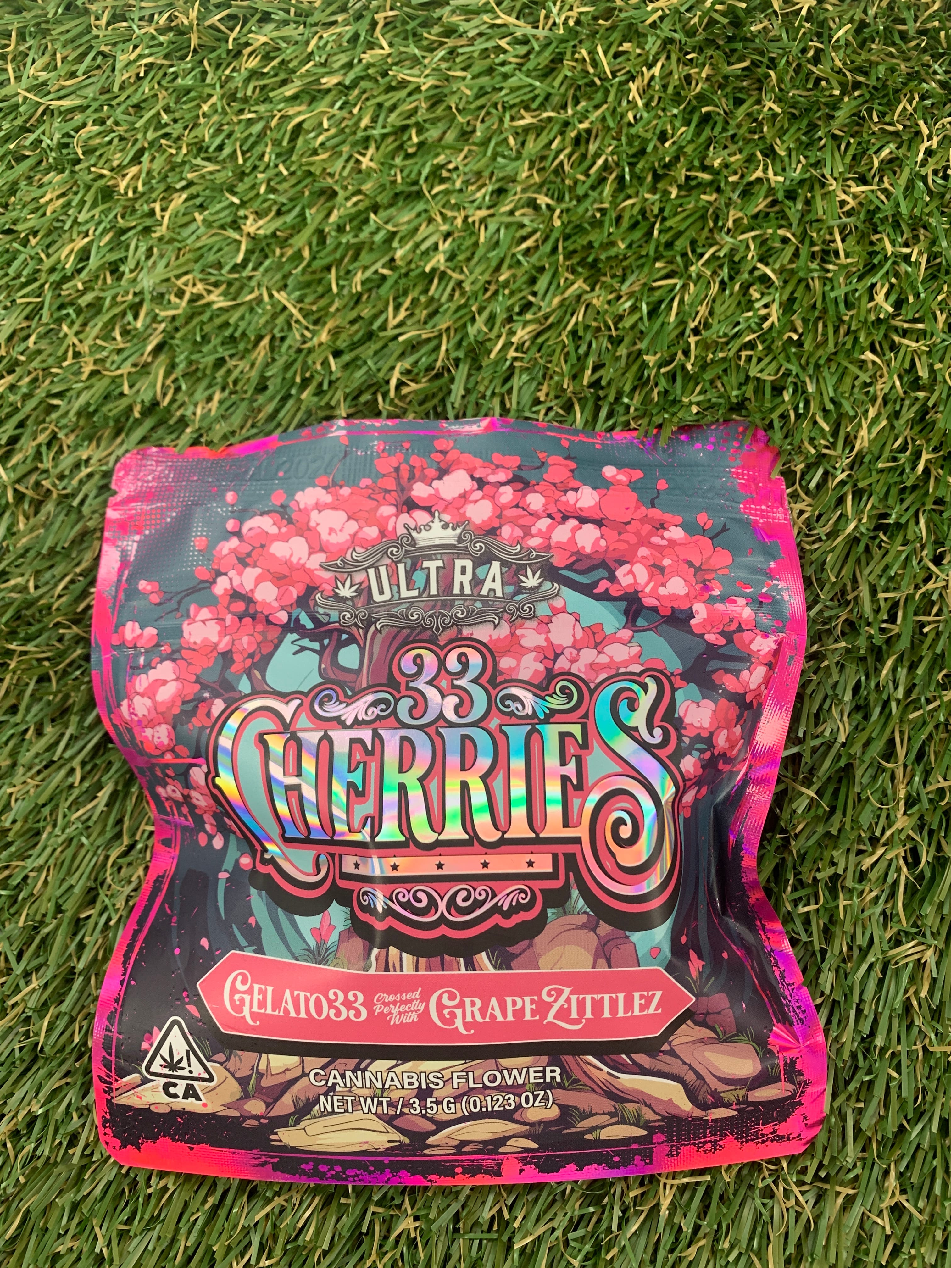 33 CHERRIES 3.5G - ULTRA -  - $21.50 - Flower