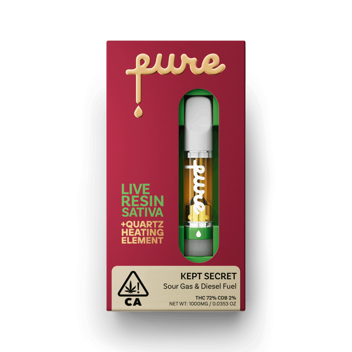 Pure One: Kept Secret Quartz