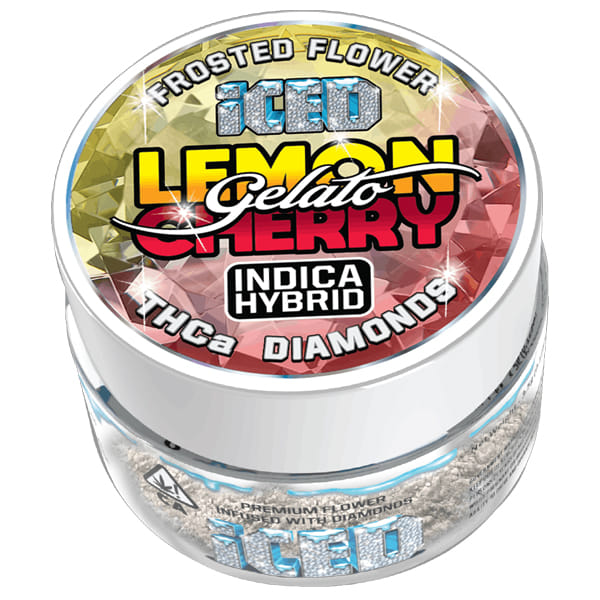 ICED — Lemon Cherry Gelato