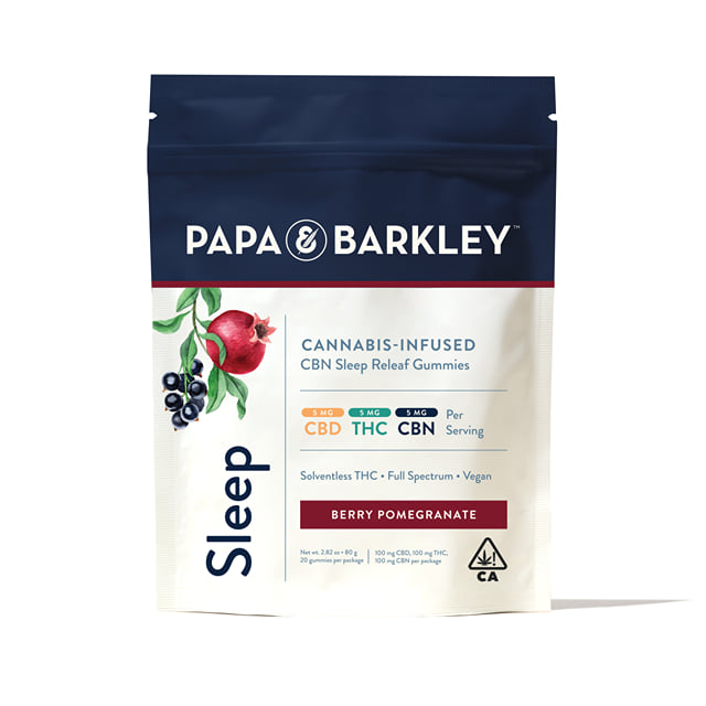 Berry Pomegranate CBN Gummies 20pk