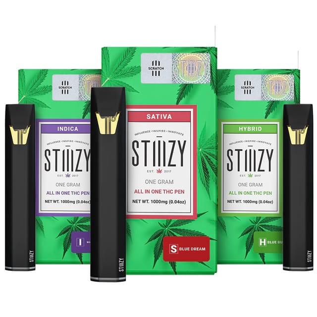 Stiiizy: Biscotti