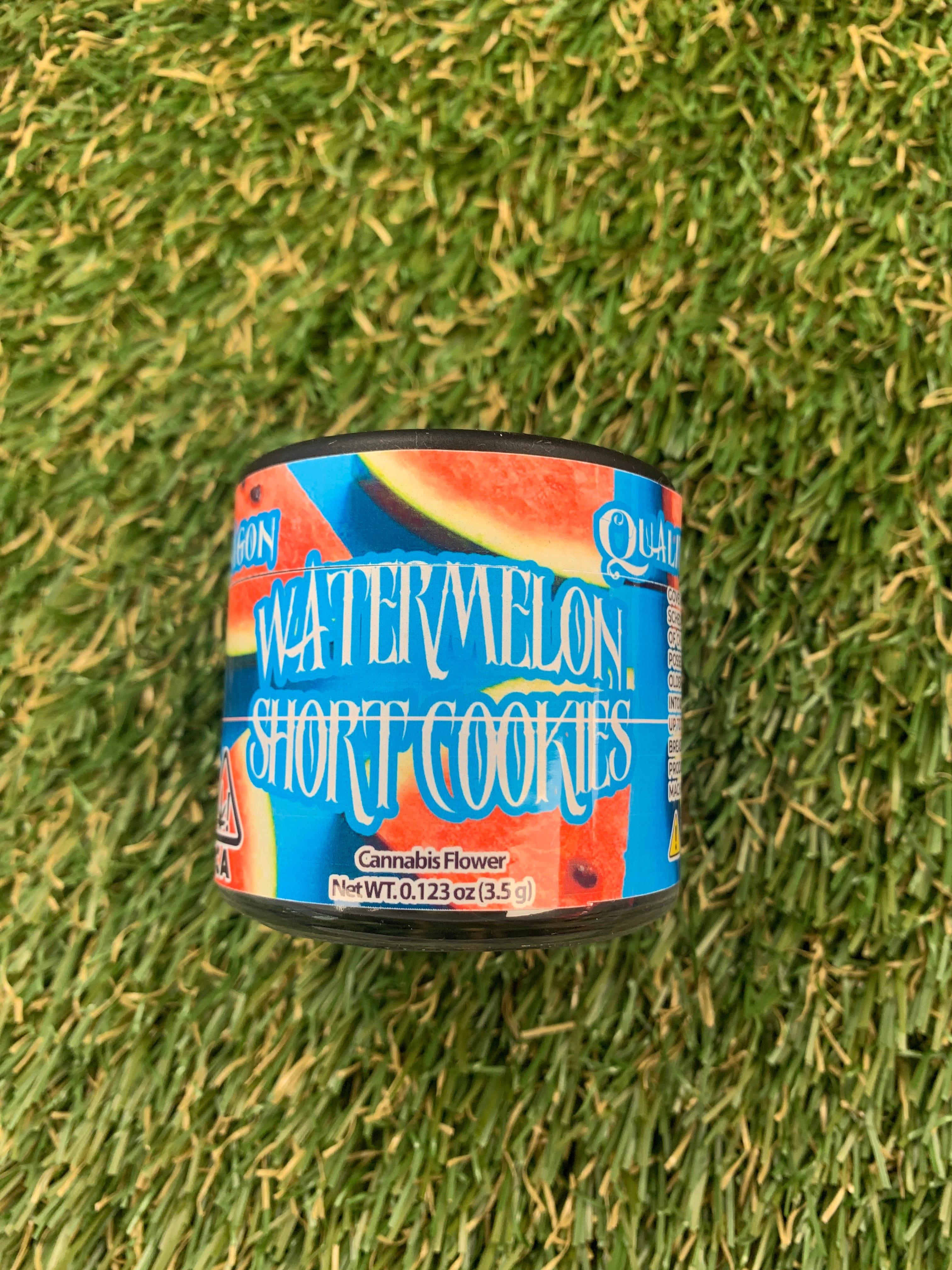 WATERMELON SHORT COOKIES 3.5G - GREEN DRAGON -  - $17.20 - Flower