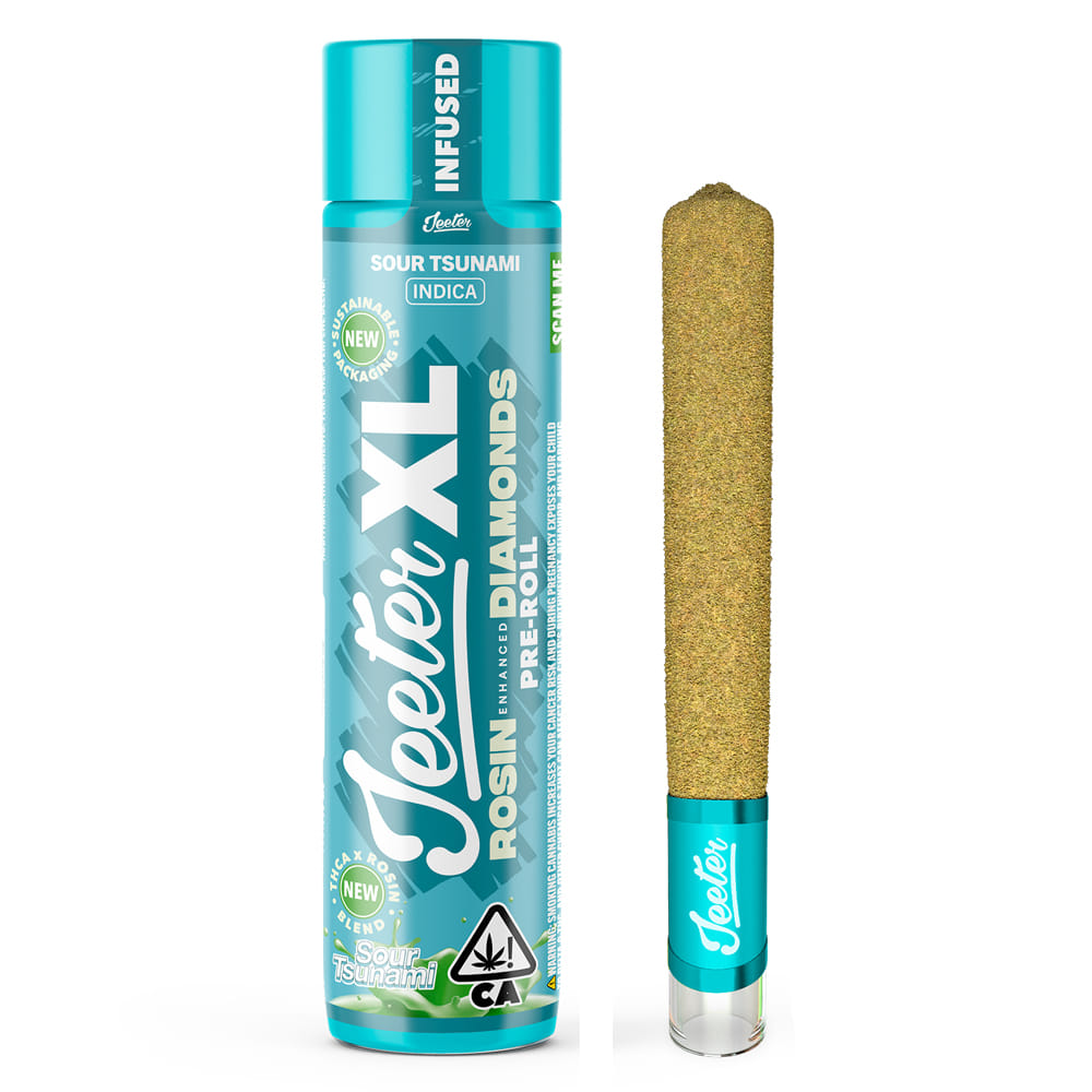 Sour Tsunami (I) - XL Infused 2g *SPECIAL PRICING* - Jeeter - Sour Tsunami (I) - $28 - Pre-Rolls